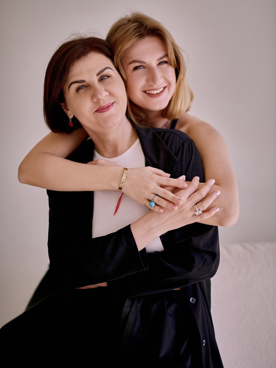 Мама и дочь. Портретный фотограф в Санкт-Петербурге