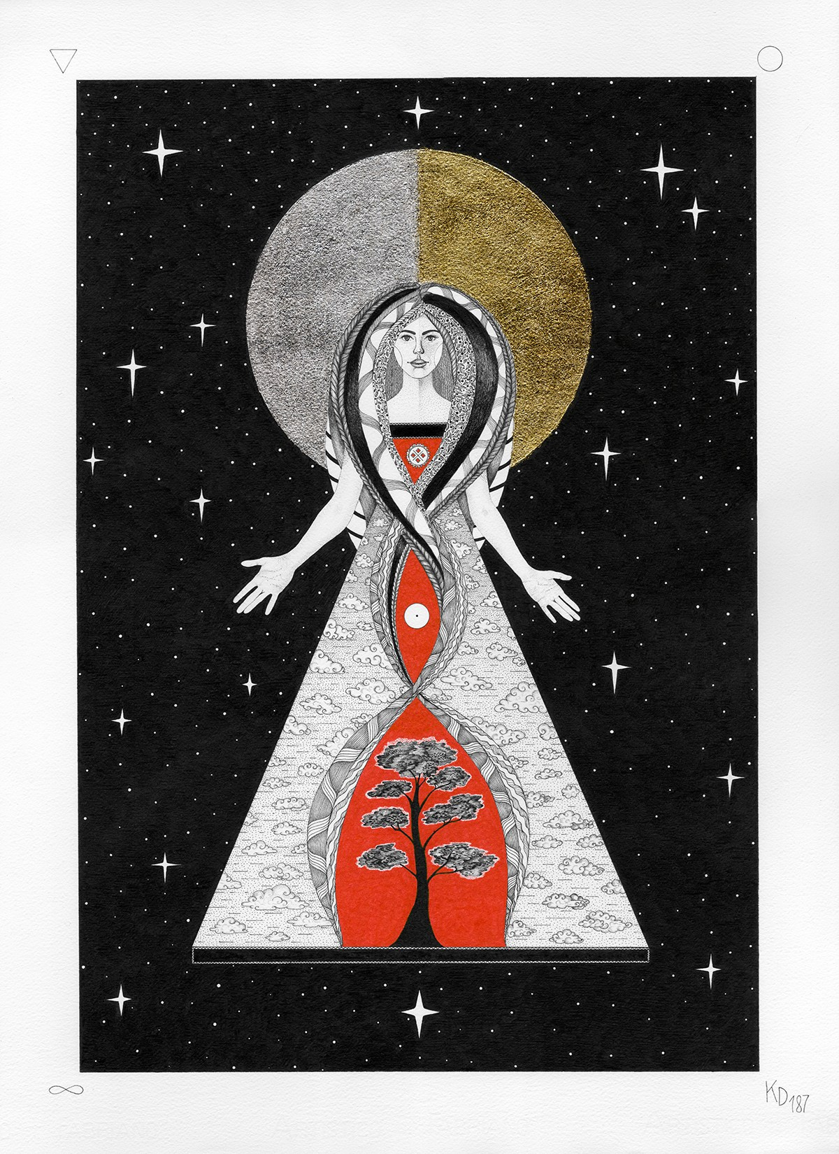 Graphics. Ksenia Dolinskaya artist