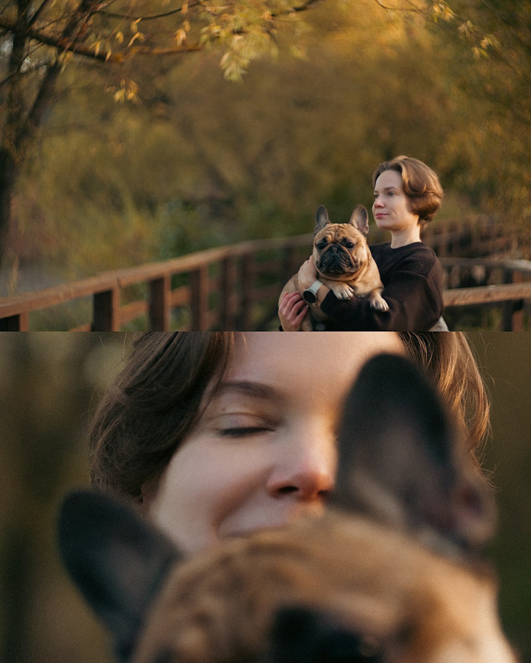 Анастасия и Бенц. Фотограф анималист в Москве и Санкт-Петербурге Свиридова Анна