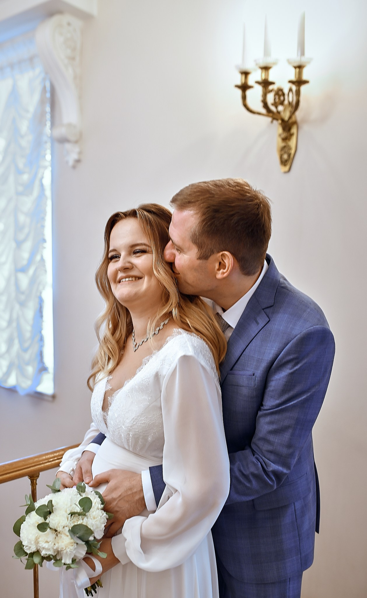 Кирилл и Алина | г. Пушкин. Свадебный фотограф в Санкт-Петербурге Славин Денис