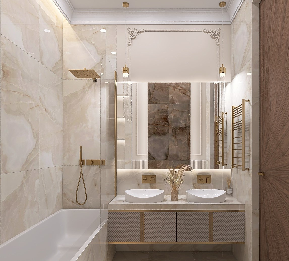 ЖК Резиденции Сколково. Студия дизайна интерьера в Москве T.Art Design