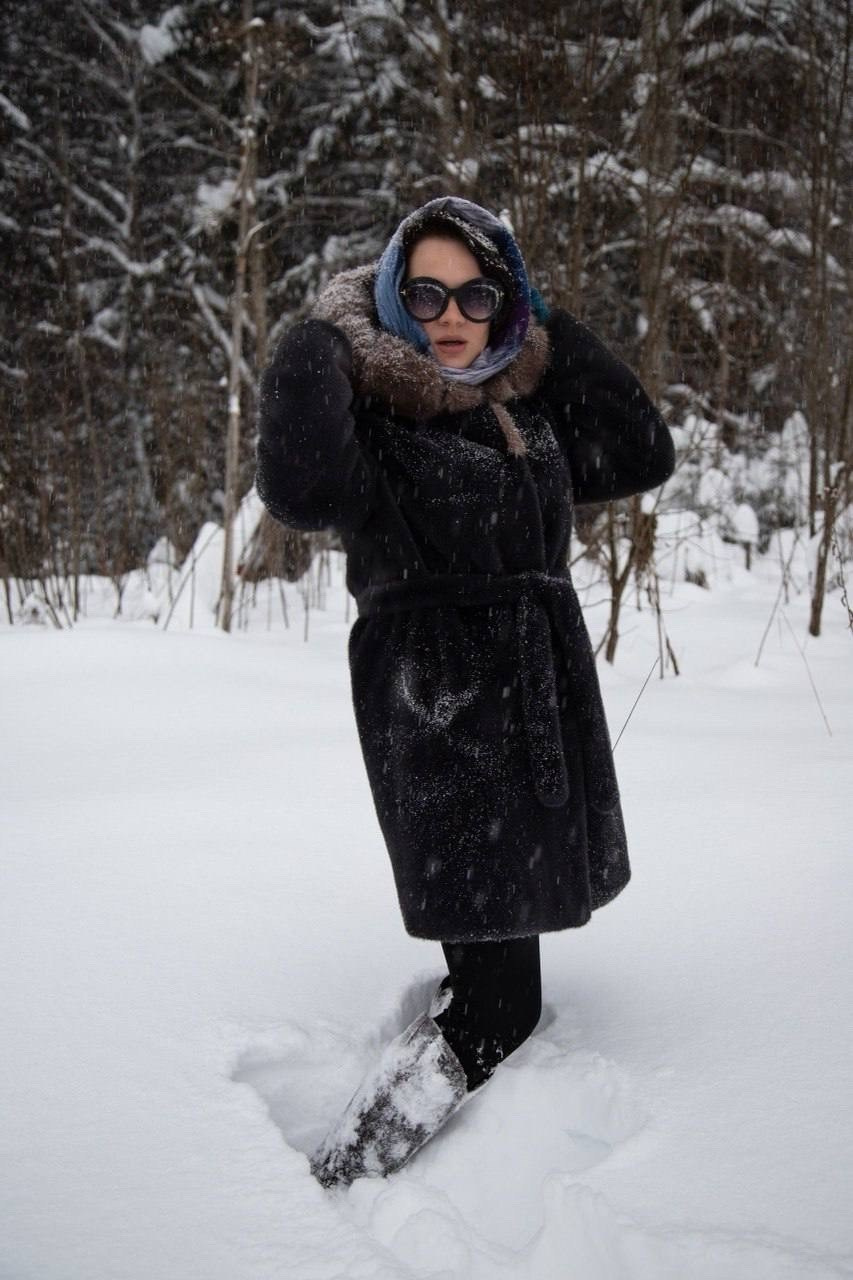Portrait: Лиза ❄️. Фотограф в Перми Любовь Огородова | Авторские туры