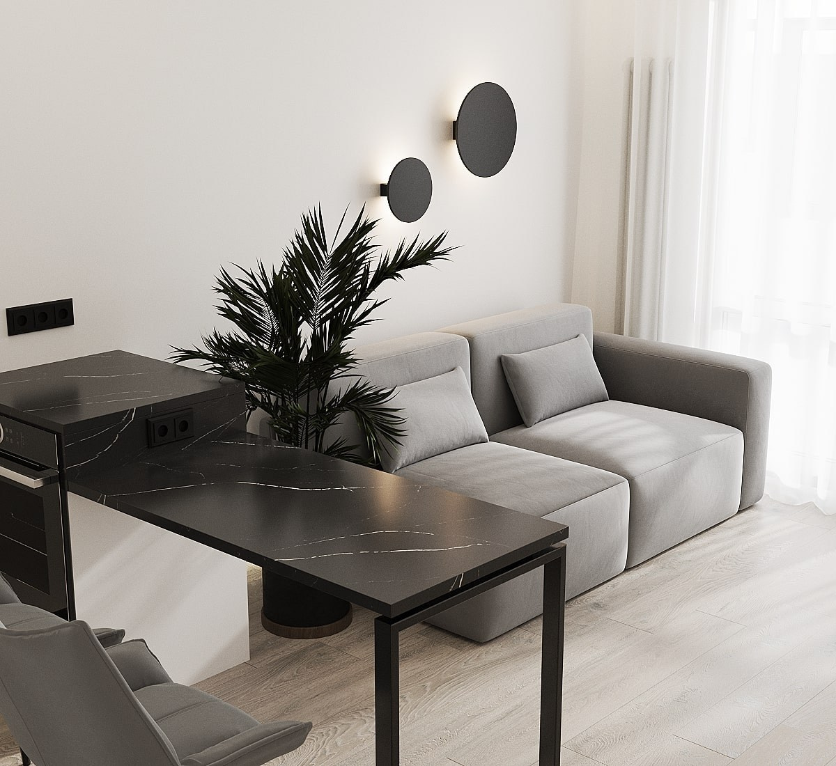 ЖК ОРЛОВСКИЙ ПАРК. Lebedeva design