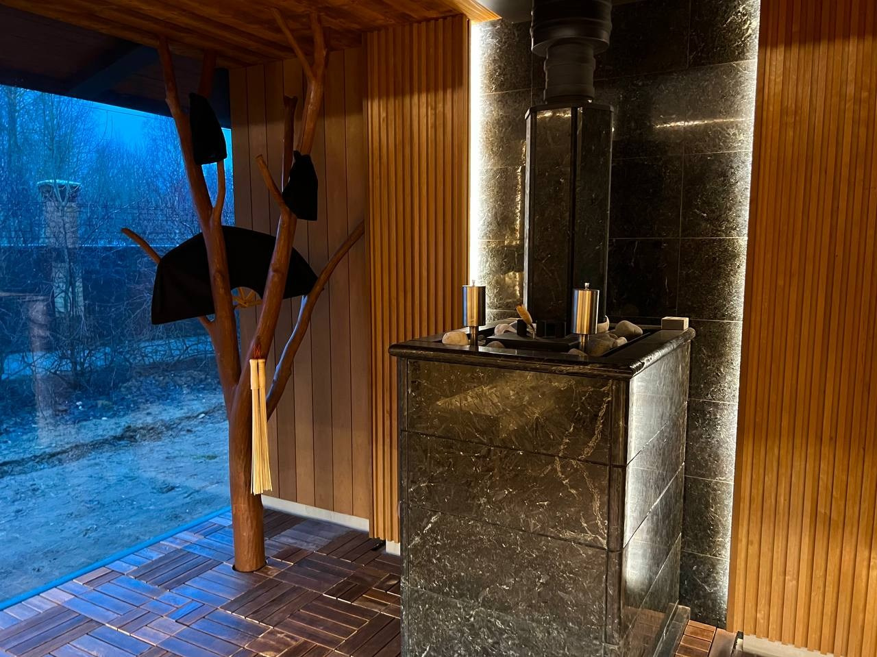 Парная в Газпроме: от уникального проекта и смелого сочетания несочетаемого — до точного расчёта каждого узла и скрупулёзной реализации. SaunaTopMasters