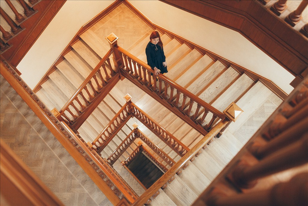 Москва в Январе