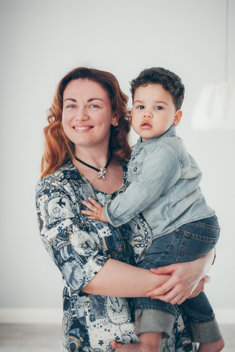 Съемка для пекарни