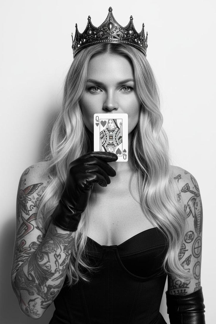 Карты и корона