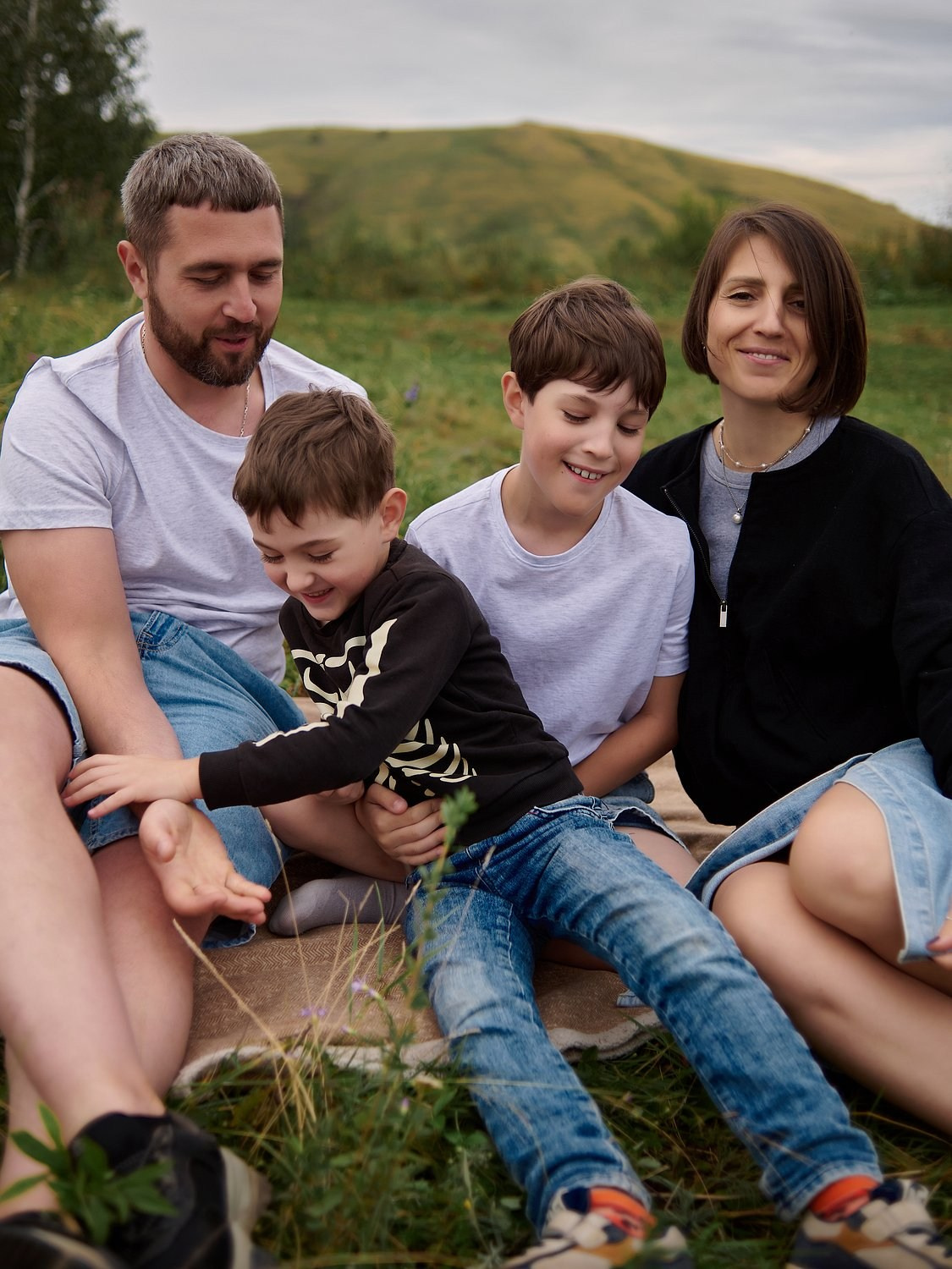 Летняя прогулка. Портретный фотограф в Санкт-Петербурге