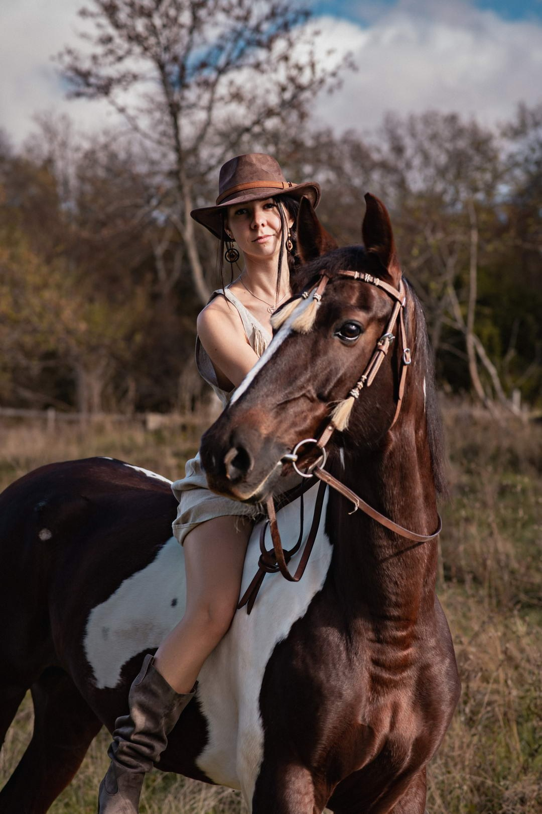 Фотосессия на конной прогулке — фотограф Жанна Шестопалова