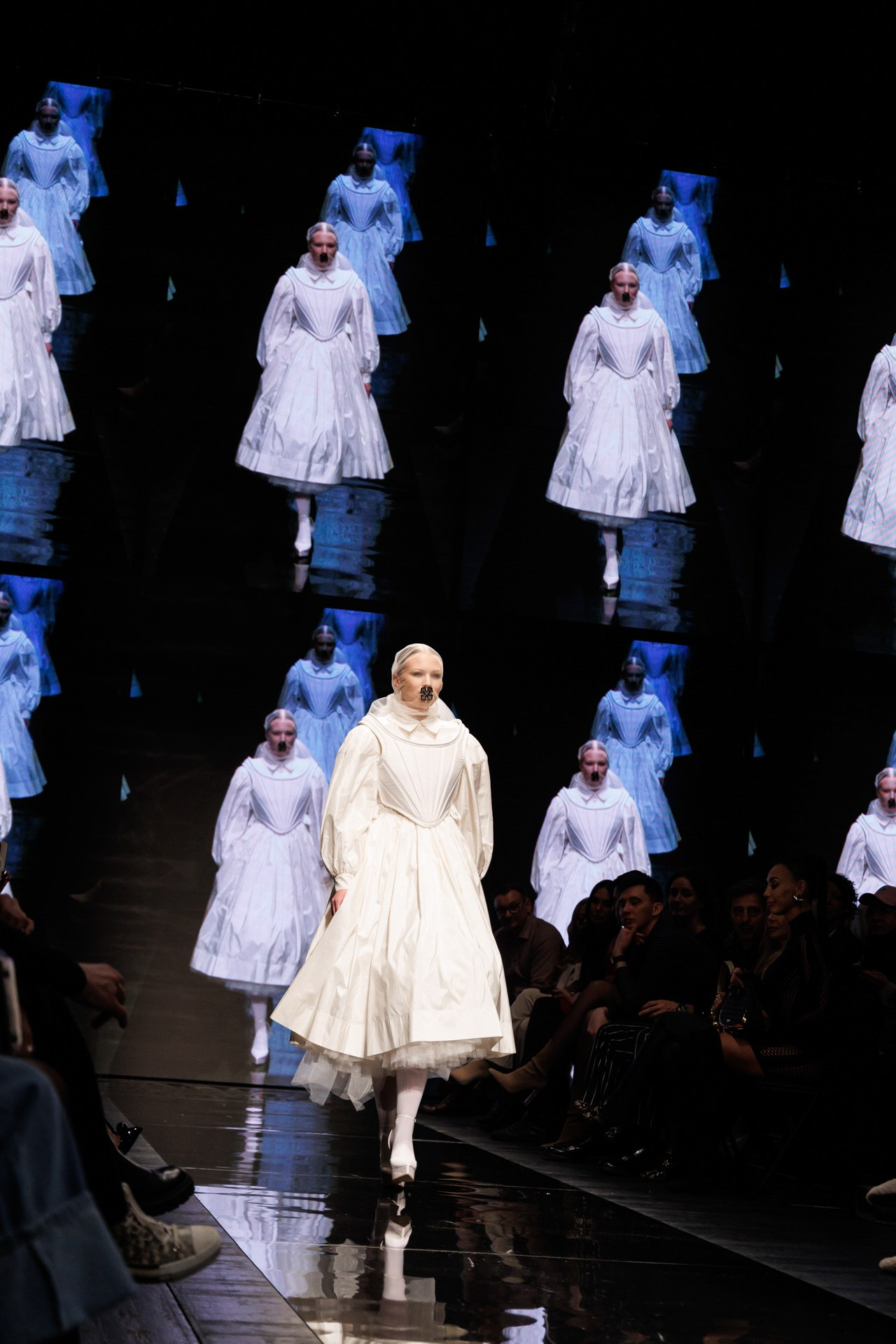 SPB FASHION WEEK spring' 25. Фотограф в Санкт-Петербурге Гладкий Сергей