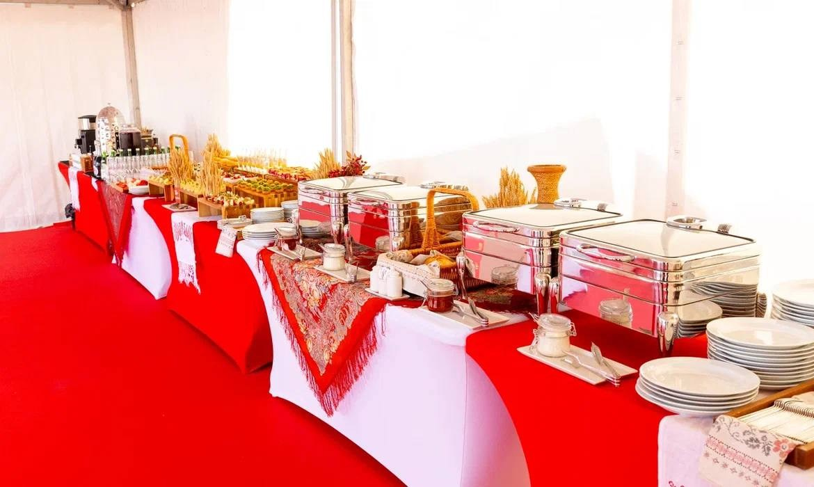 Открытие дилерского центра РОСТСЕЛЬМАШ. Event-агентство «Бутик Событий» Евгении Гарновской