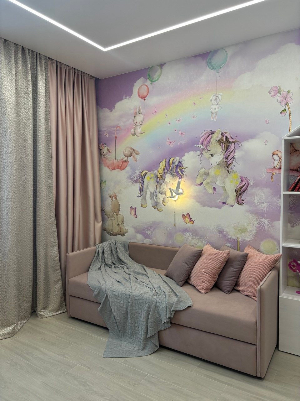 Коттедж 105 м². ПРОЕКТИРОВАНИЕ ИНТЕРЬЕРОВ И АРХИТЕКТУРНЫХ РЕШЕНИЙ В СТУДИИ SHELOFAST DESIGN