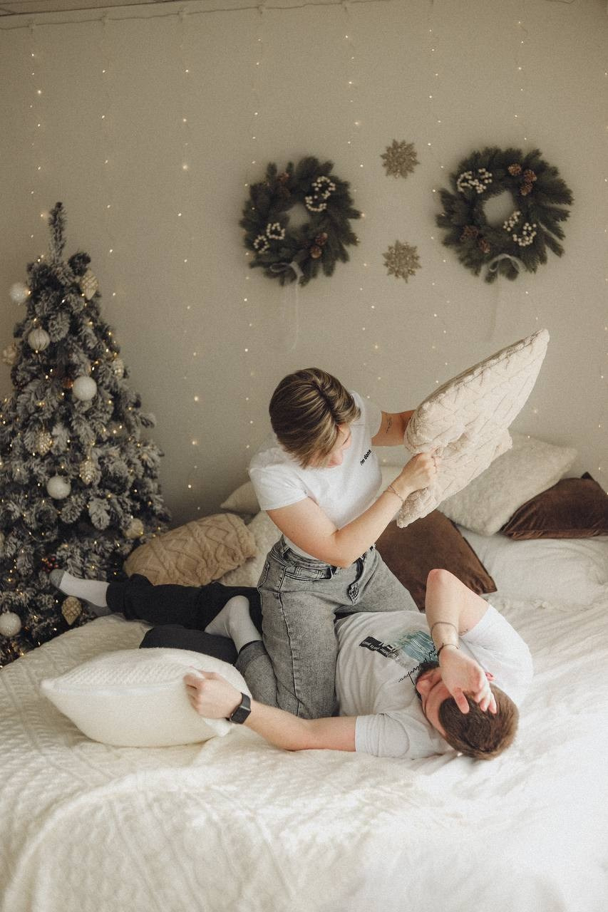 Новогодний фотодень в зале «Caramel». Фотостудия LIGHT в Люберцах