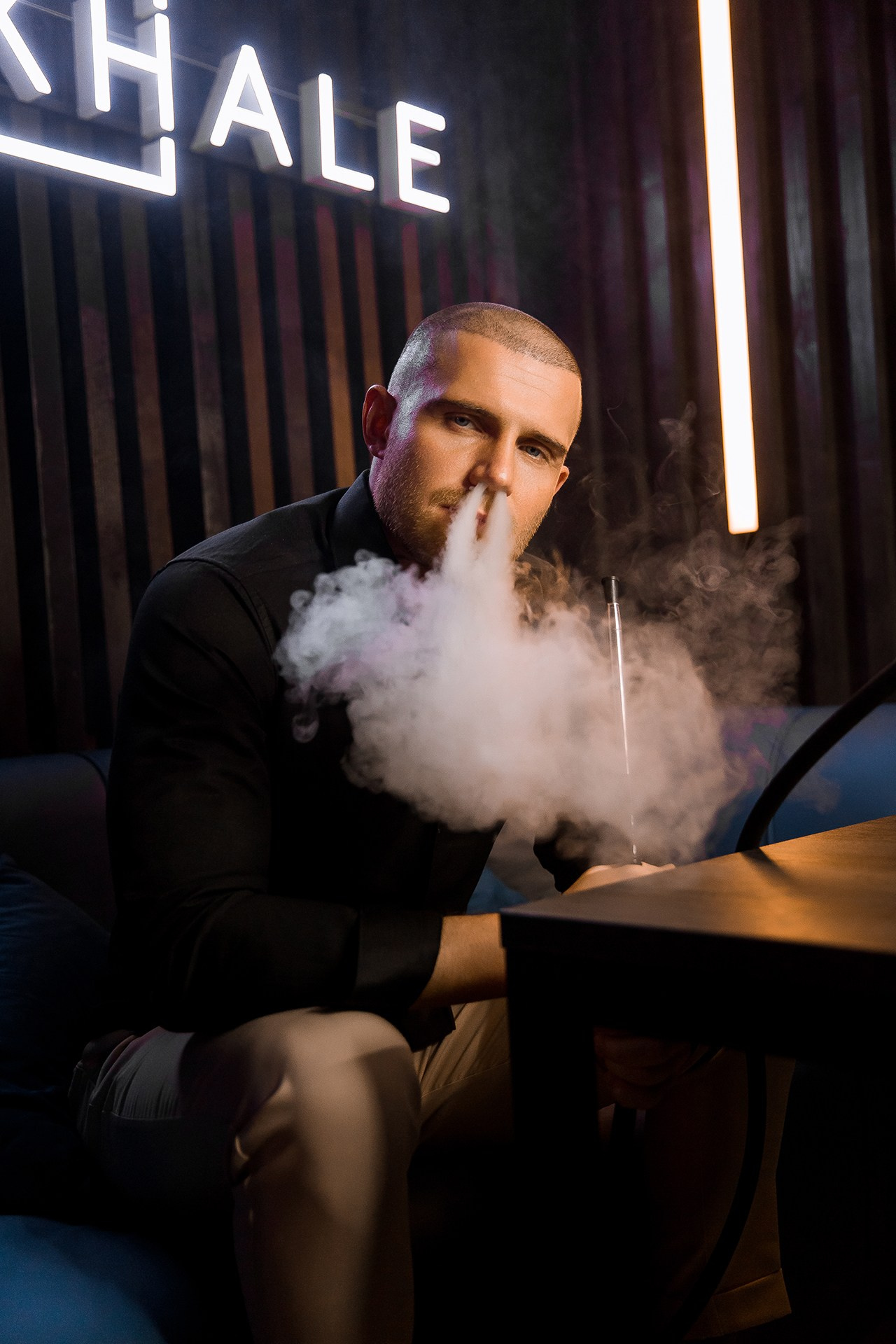 Кальянная ExHale. Katerina Schastlivaya