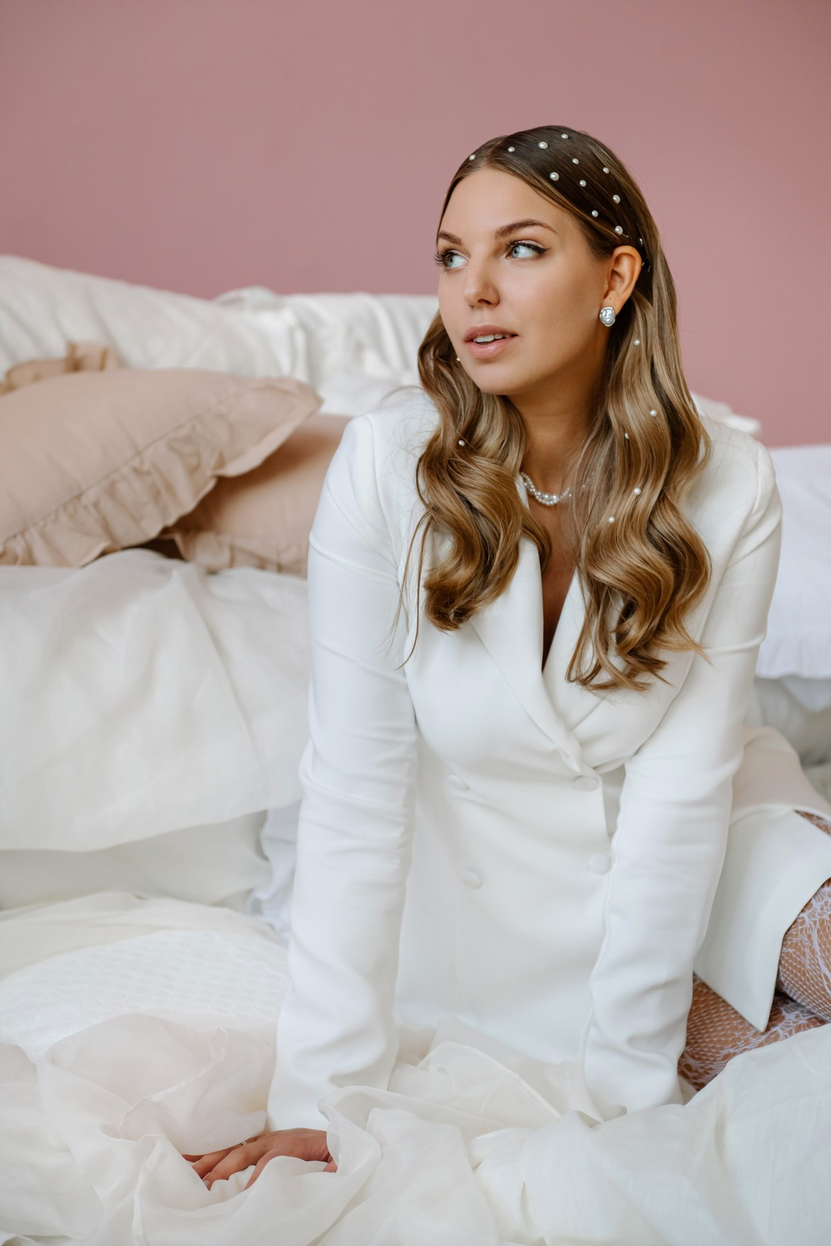 С цветами и жемчугом. Свадебный и сеейный фотограф в Санкт-Петербурге Елена Худякова