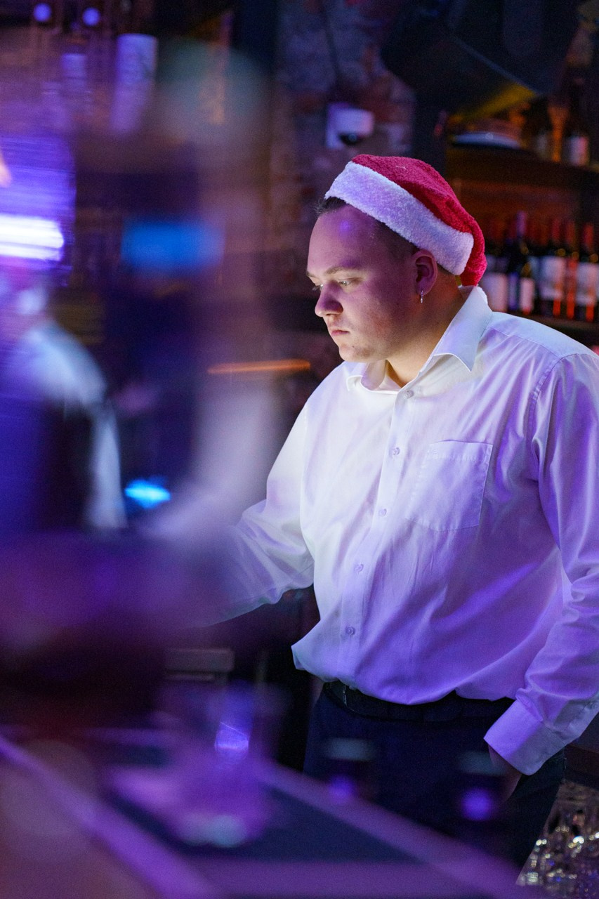 Agutin Bar New Year. Фотограф Мещанин Юрий