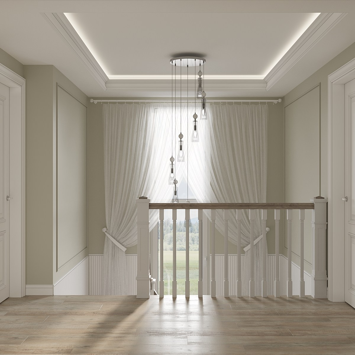 Дом в с. Дядьково, г. Рязань. Студия дизайна и ремонта ZAROVNIK build&design