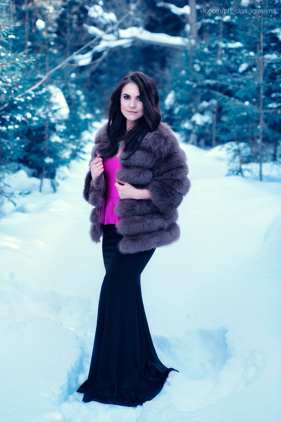 Фотосессия зимой. ФотограФ Ольга Игоревна | Сергиев Посад