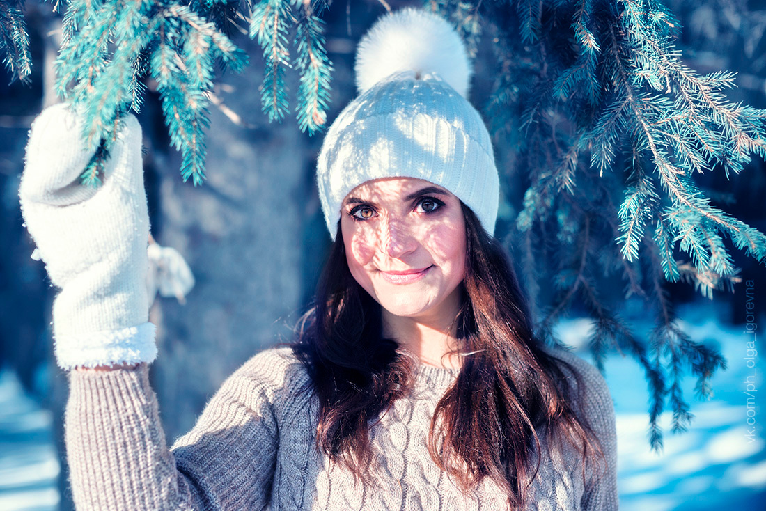Фотосессия зимой. ФотограФ Ольга Игоревна | Сергиев Посад