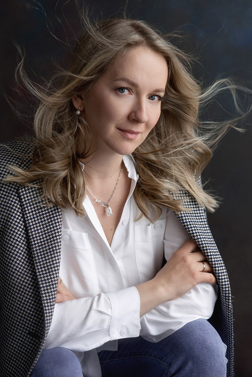 Рабочий. Психолог и фотограф в Санкт-Петербурге Настя Михайлова