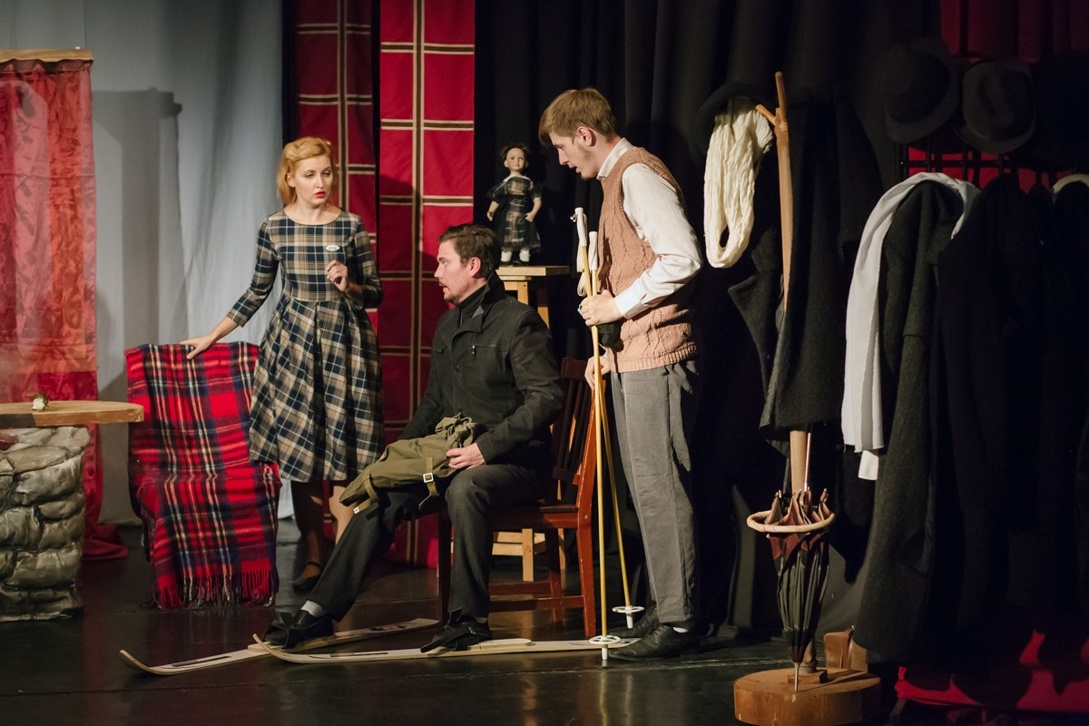 Монаший колодец. Санкт-Петербургский драматический театр «Палитра»