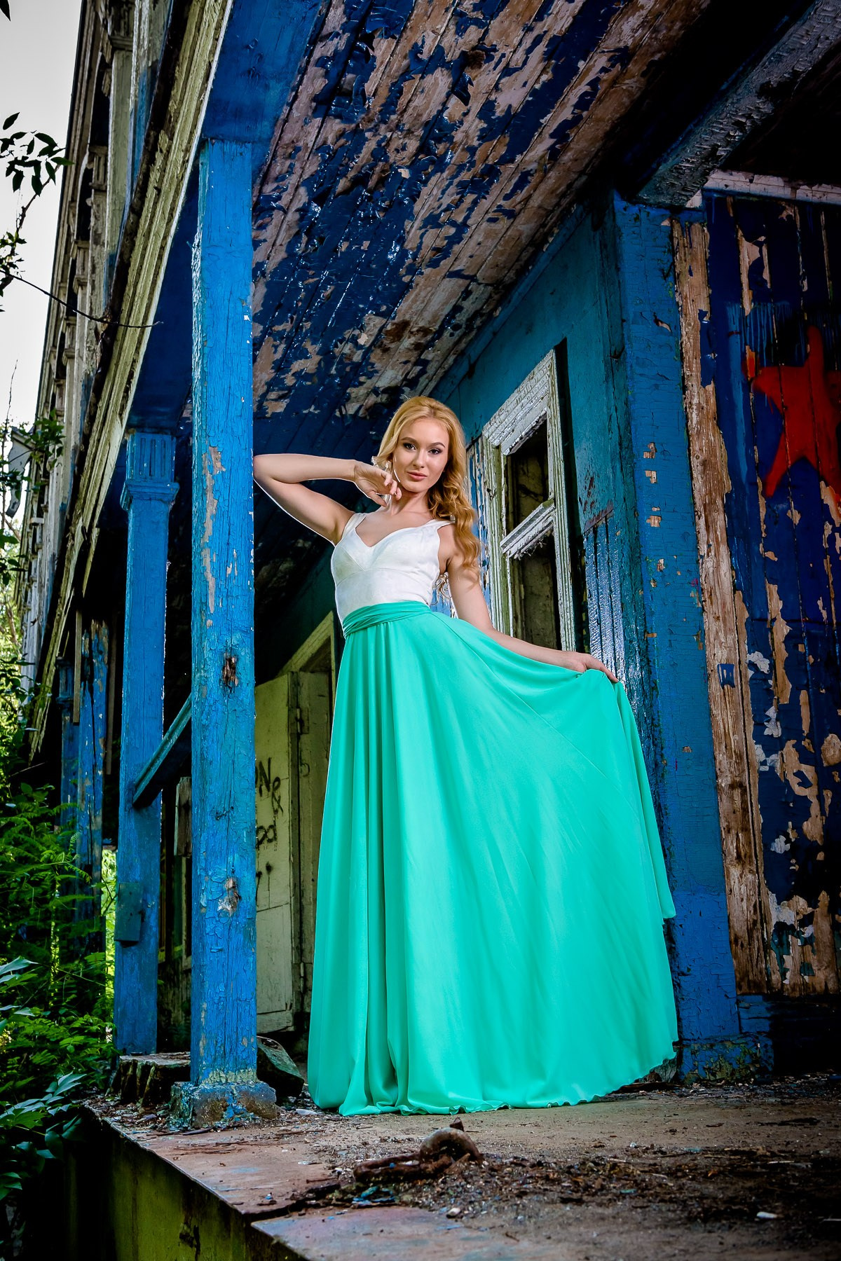 Съемка для модельного агентства «VUV Models». Максим Матвийченко и Виктория Басова профессионалы своего дела