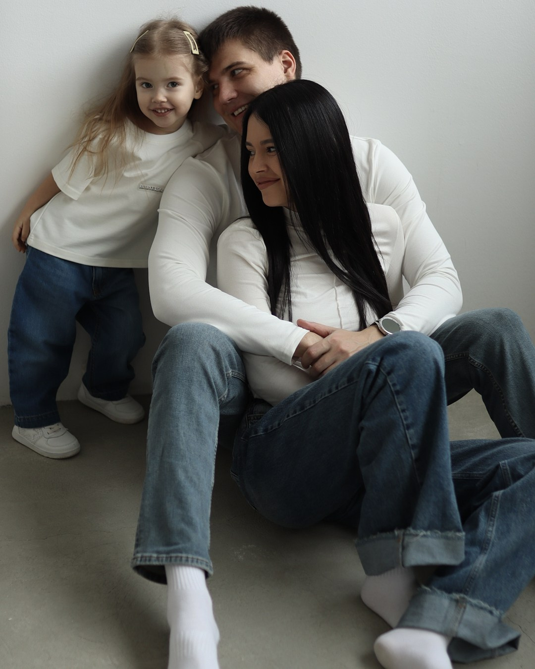 Семья Валентины. Фотограф Ксения Сидоренкова. г. Санкт-Петербург, индивидуальные и Lovestory съёмки