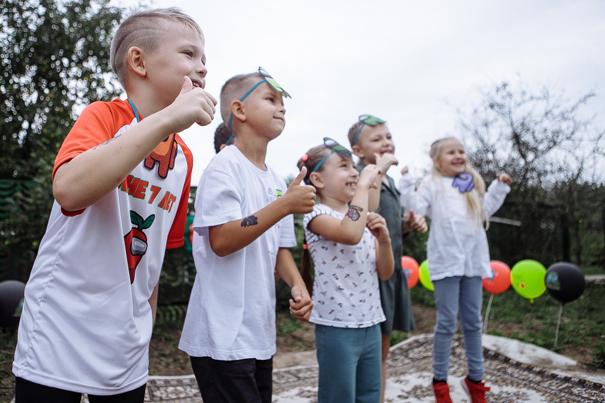 День рождения. Фотограф Анастасия Кулешова