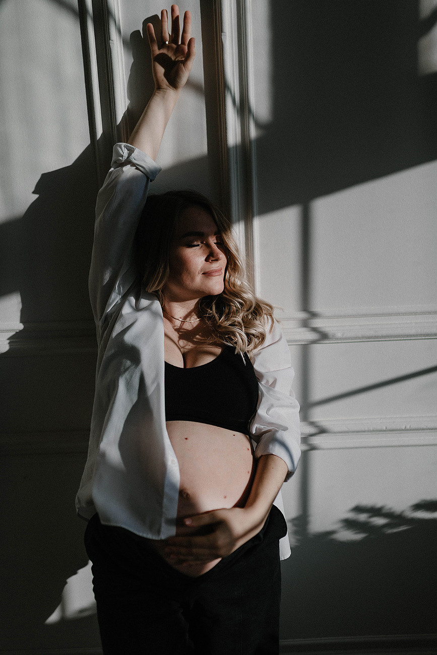 Елена беременность. Свадебный и семейный фотограф Москва Екатерина Верижникова