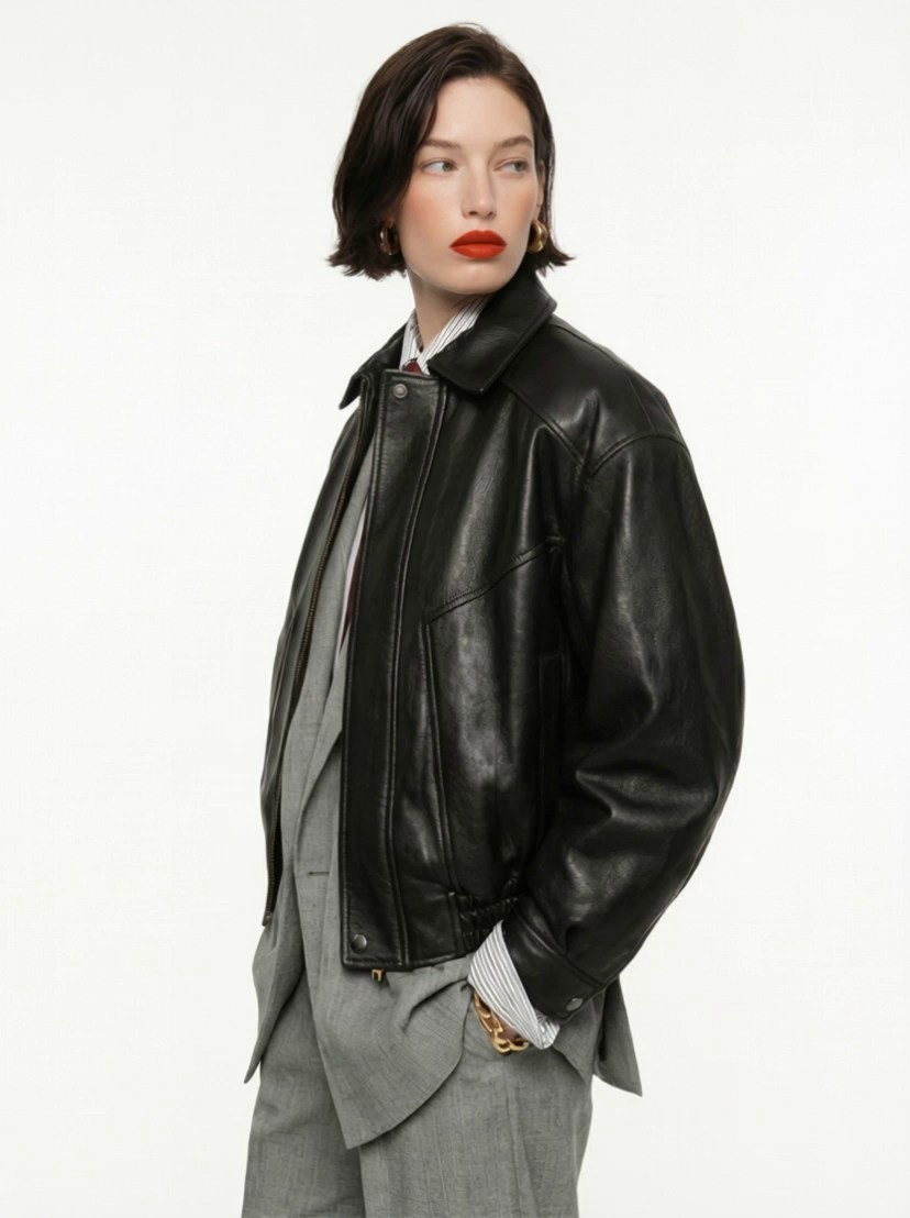 Каталог Saint Laurent (бомбер). Ксения Кузнецова