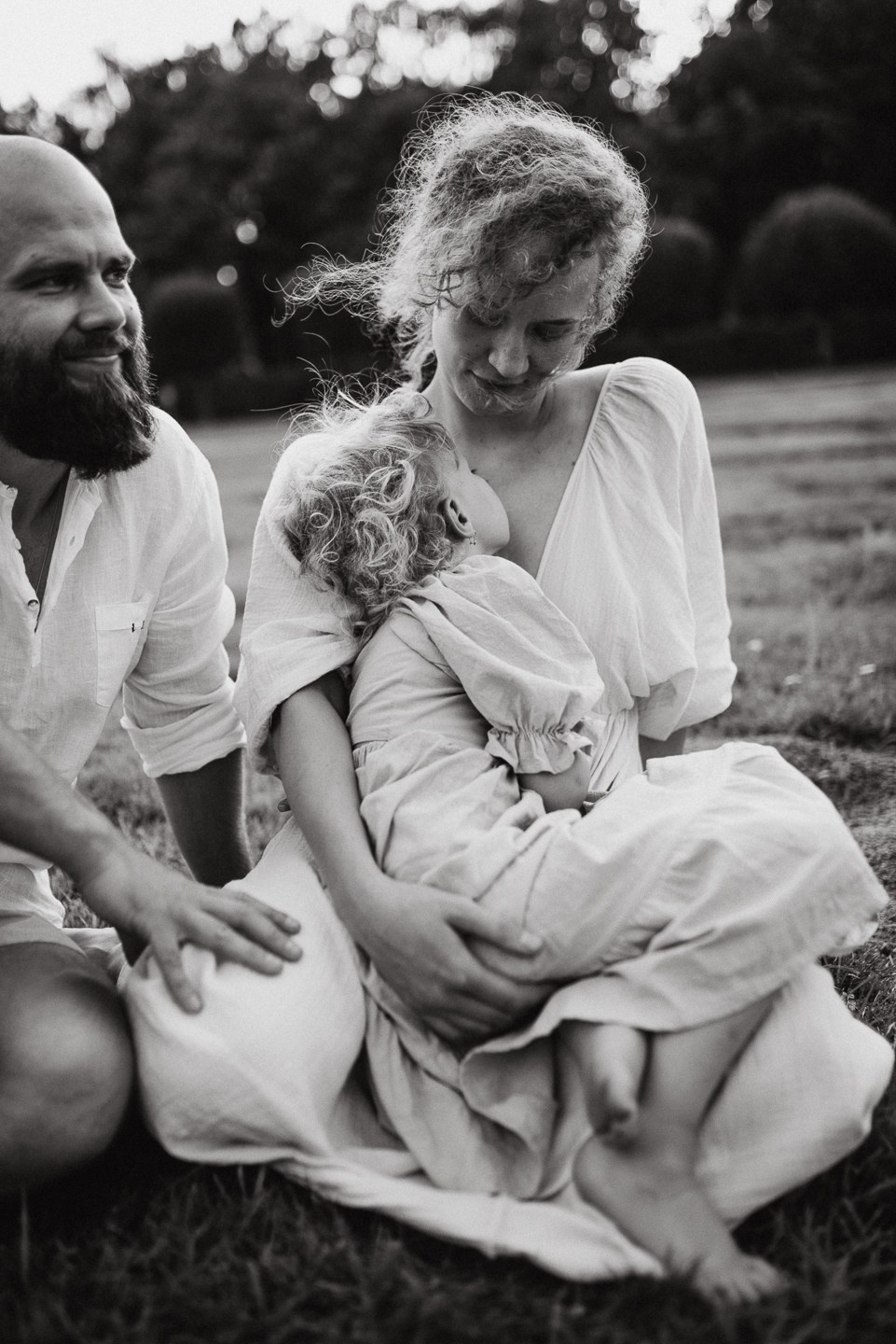 Тим, Лиза, Варя | на природе