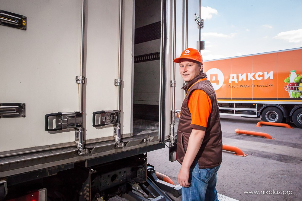 ДИКСИ склад. Видеооператор/Фотограф Николай Завьялов