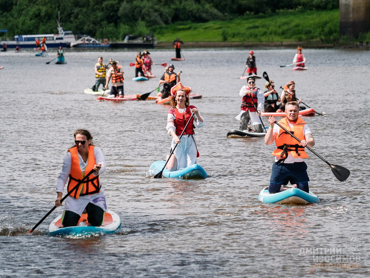 SUP-фестиваль на Туре