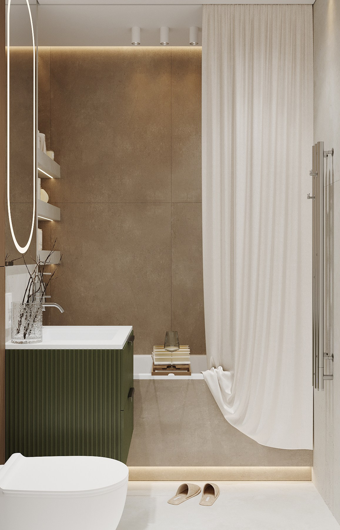 ЖК Северный Берег S63. Дизайн интерьера TATA VOLK