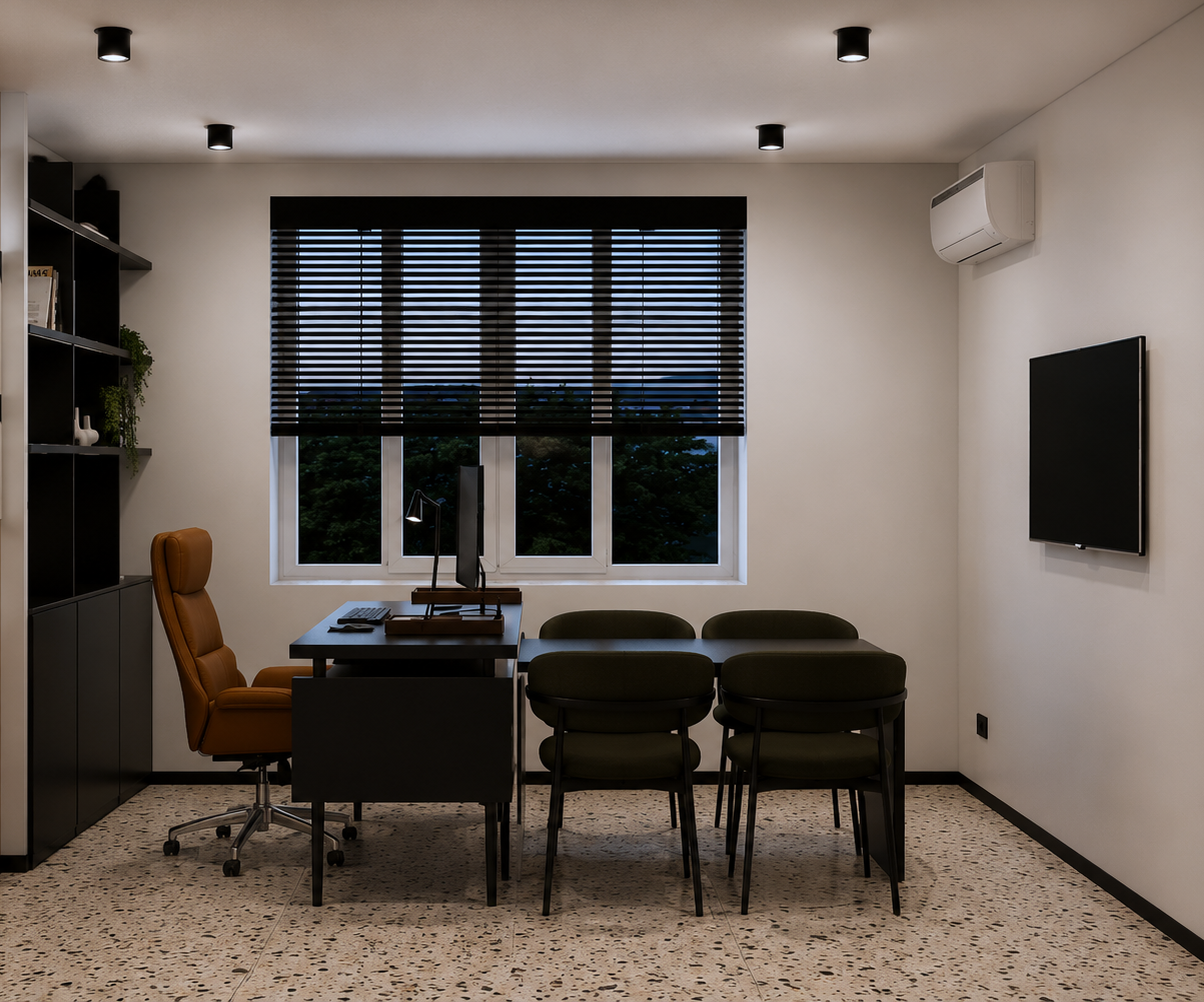 Project Офис 68 m². Дизайнер интерьера