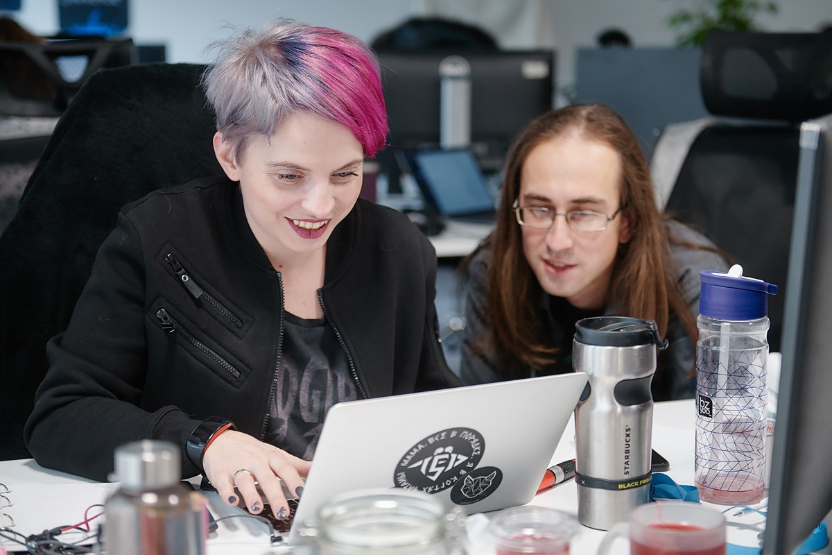 Офис Lamoda. Репортажный фотограф в Москве Вадим Францев