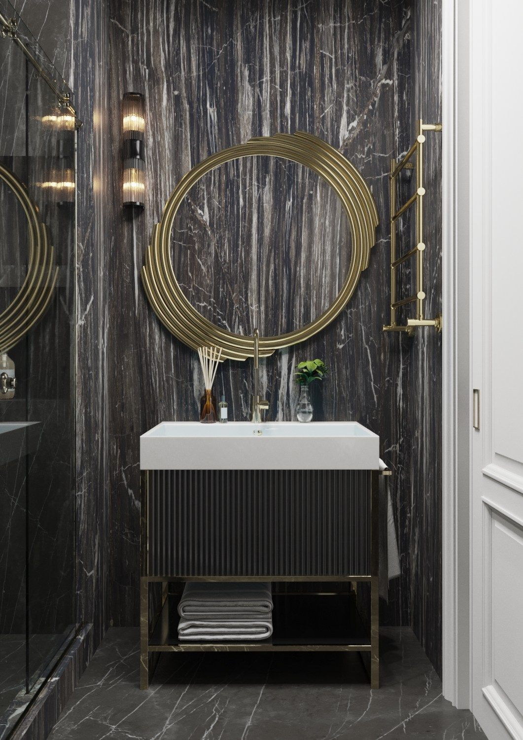 ЖК «Лица». Hedonist design. Дизайн интерьера комфорт и бизнес класса. Москва и весь мир