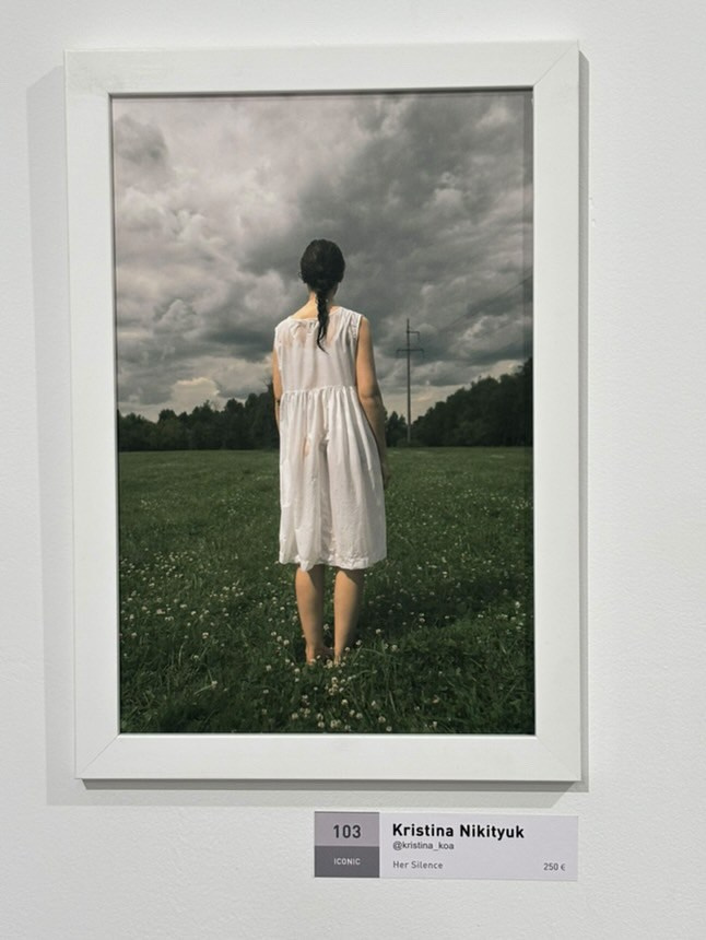 Мои работы на выставках. Портретный и репортажный фотограф в Москве Кристина Никитюк kristina_koa