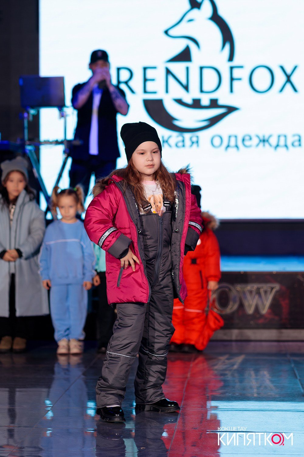 BRAND FASHION SHOW. КИПЯТКОМ КОКШЕТАУ