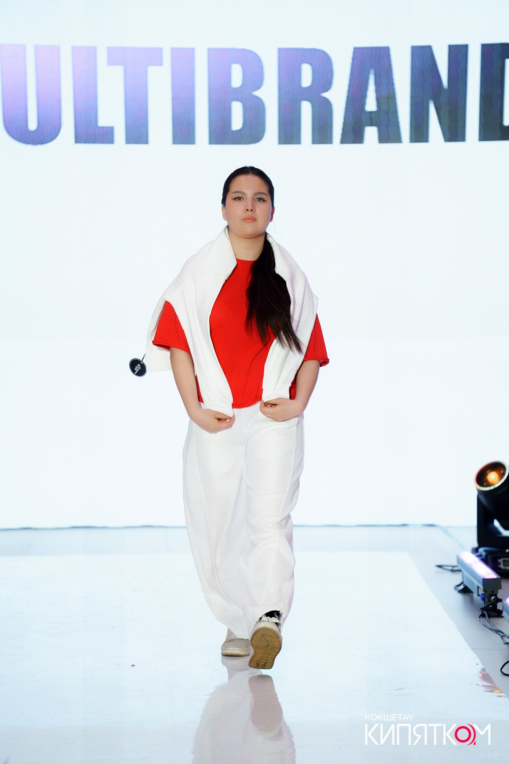 BRAND FASHION SHOW. КИПЯТКОМ КОКШЕТАУ