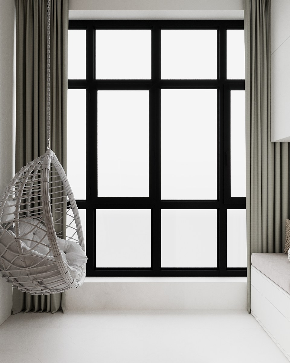 Лоджия. Визуализатор Векшина Елена