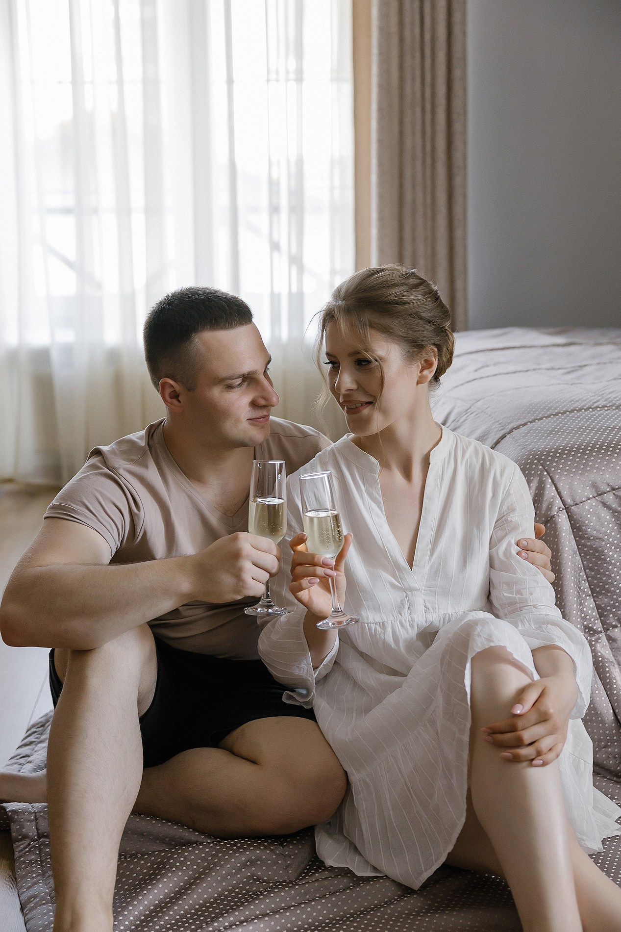 Иван и Светлана. Фотограф Олеся Жомер