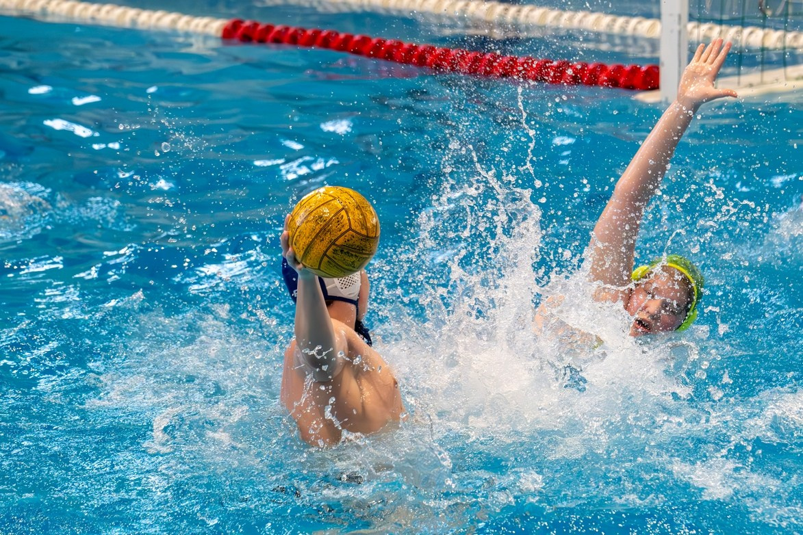 Водное поло. Профессиональный фотограф ДМИТРИЙ ЕГОРОВ