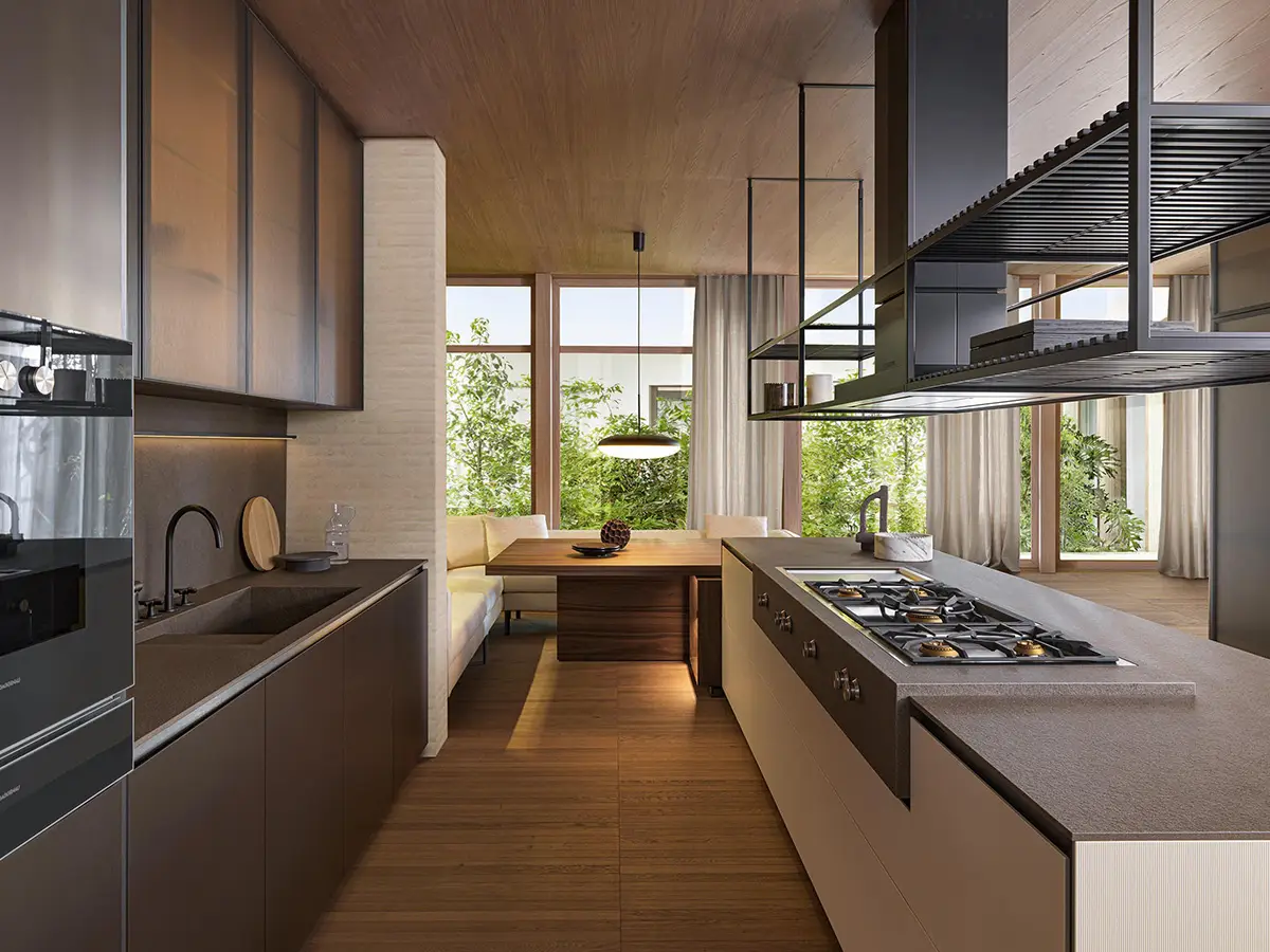 Дизайн кухни 2025 — тренды, планировка, материалы | Валерия Котович