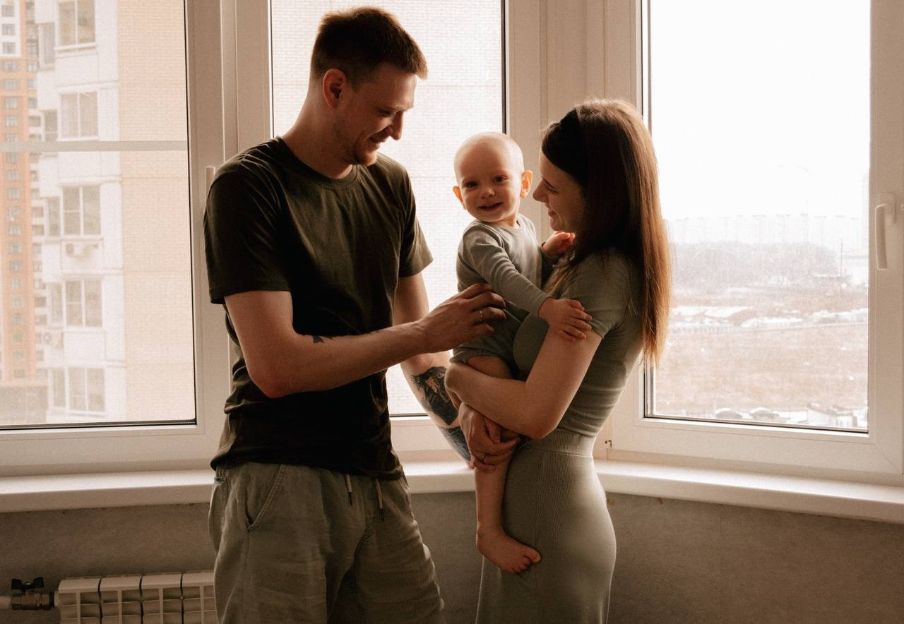 Настя, Влад и Святослав. Семейный и детский фотограф в Москве Светлана Козырева