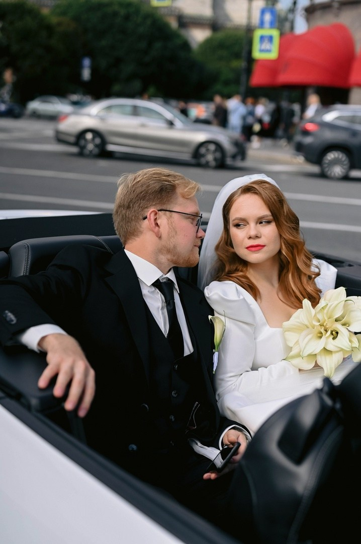 Кирилл и Елена. Организация свадьбы — Свадебное агентство СПБ Luna Agency