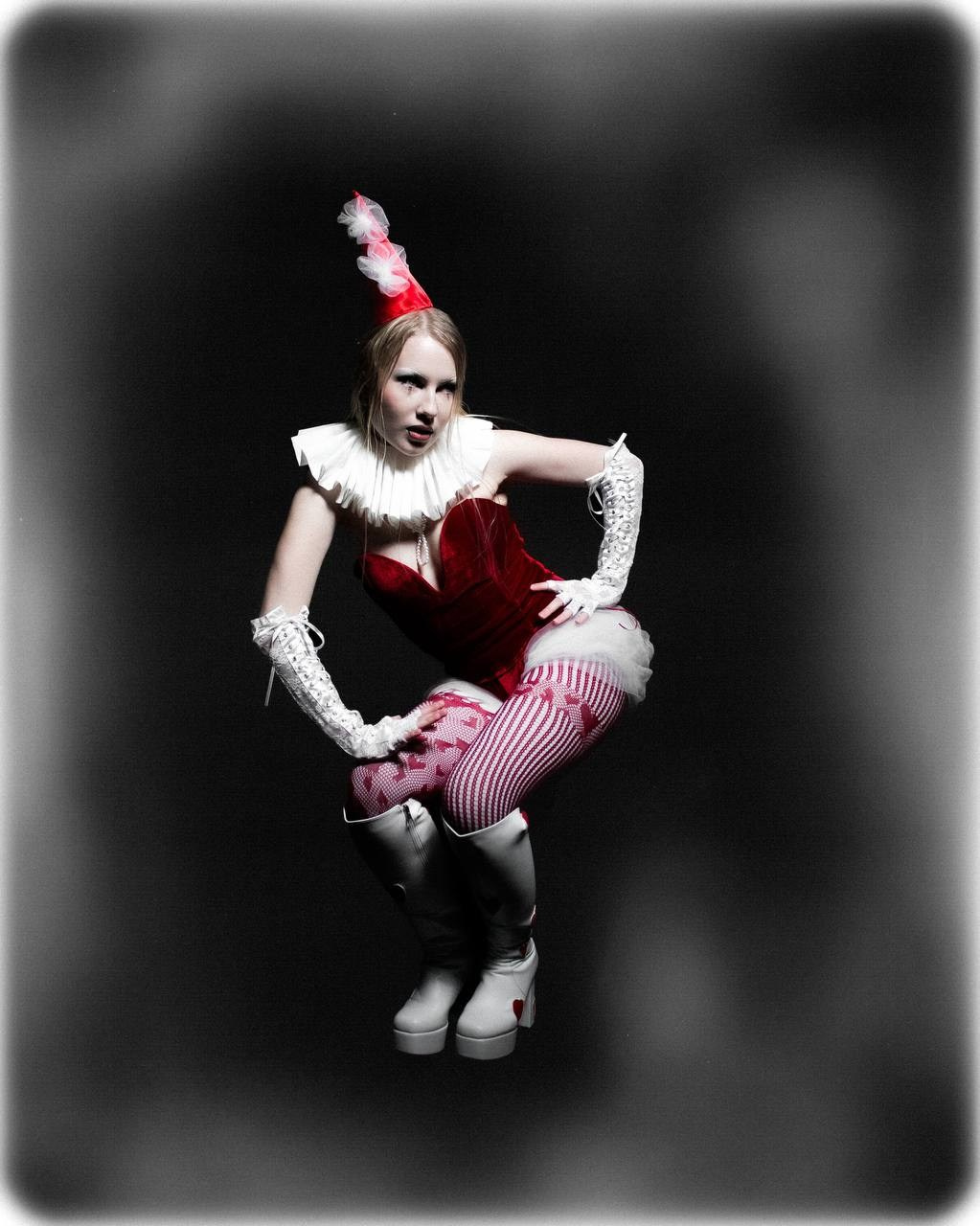 THE CLOWN. Фотограф Москва Грошева Софья