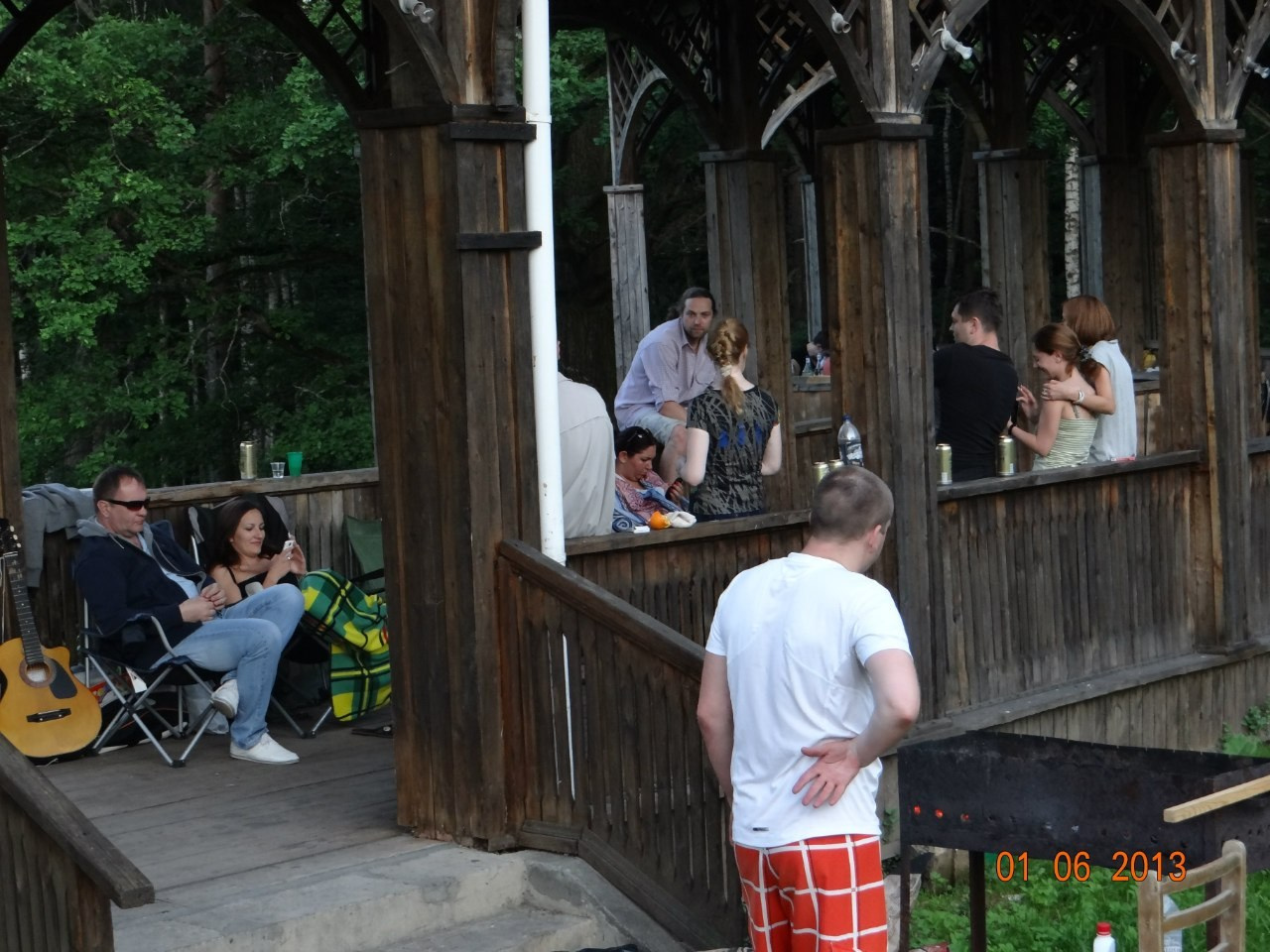 Шашлыки с ночевкой | 01-03.06.2013. Галерея Фантим