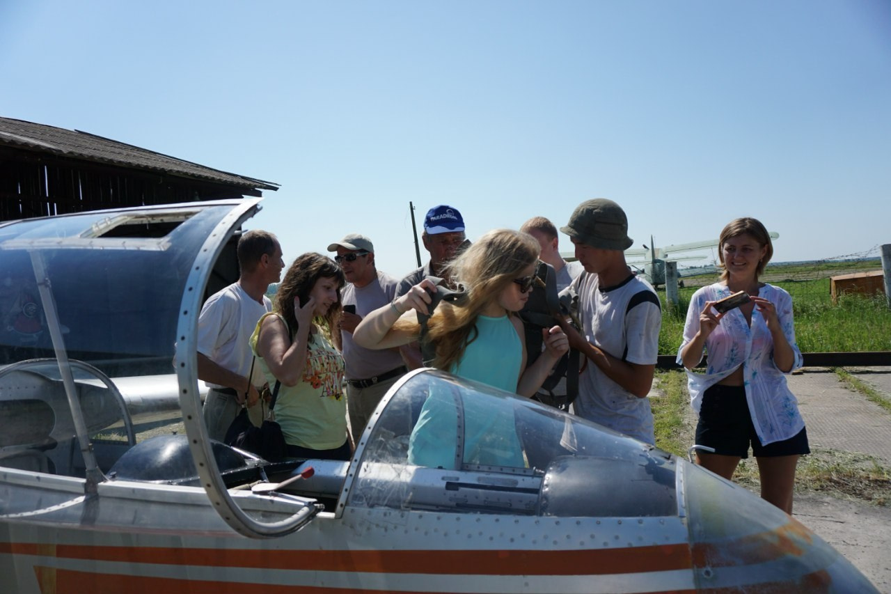 Планеры и высший пилотаж | 2016. Галерея Фантим