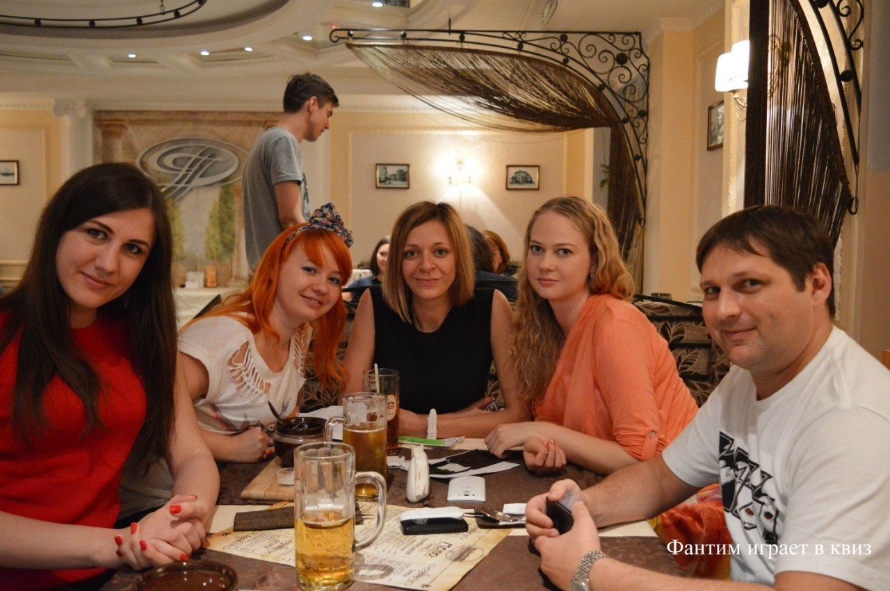 Шестая игра в Квиз | 27.05.2016. Галерея Фантим